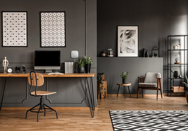 Centrální jednotka Ajax Hub 2 Black