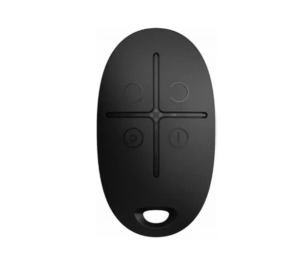 Remote control Ajax SpaceControl Black