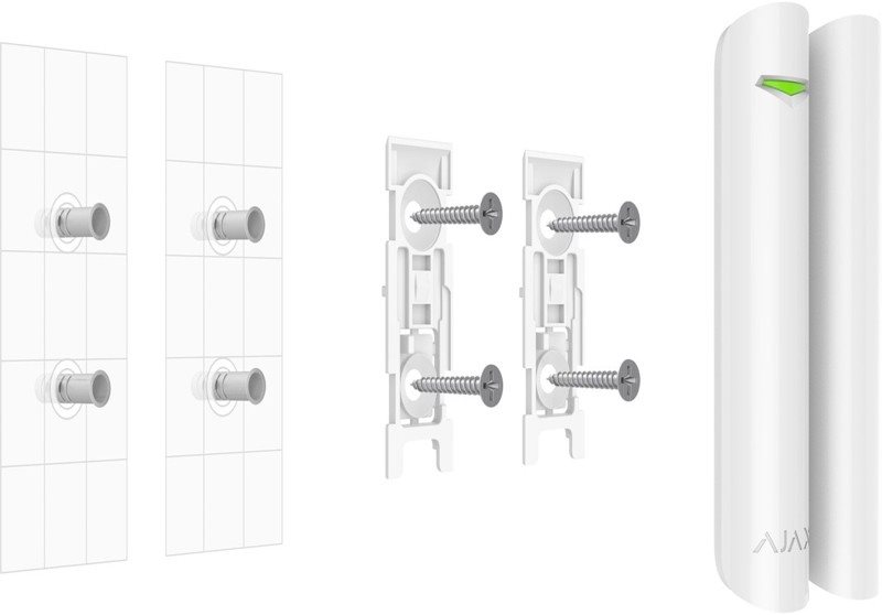 Door and window sensor Ajax DoorProtect White 