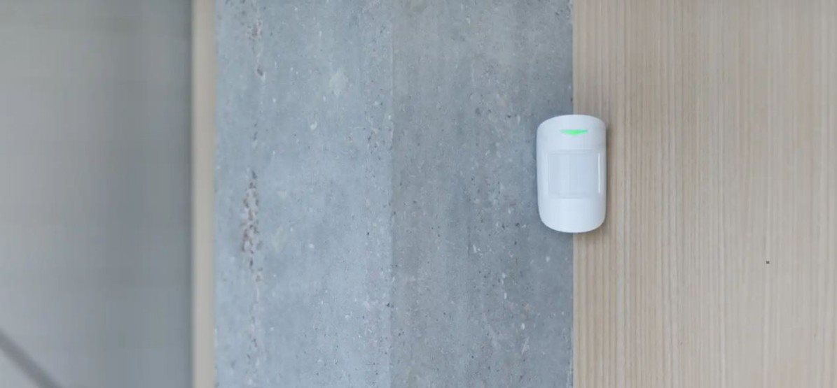 Motion sensor Ajax CombiProtect White