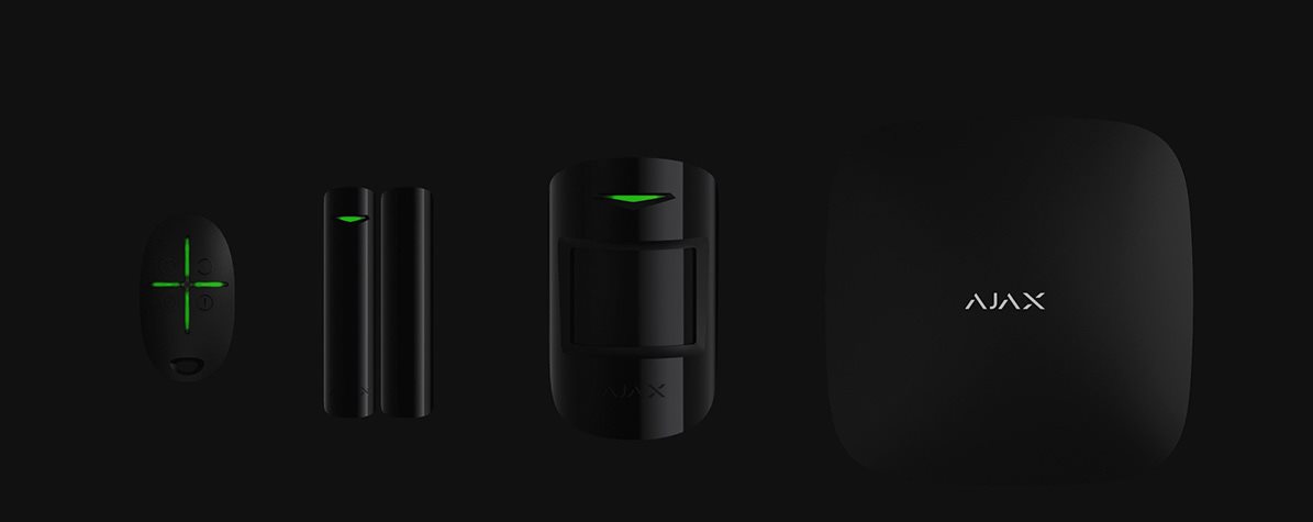 Alarm Ajax StarterKit black