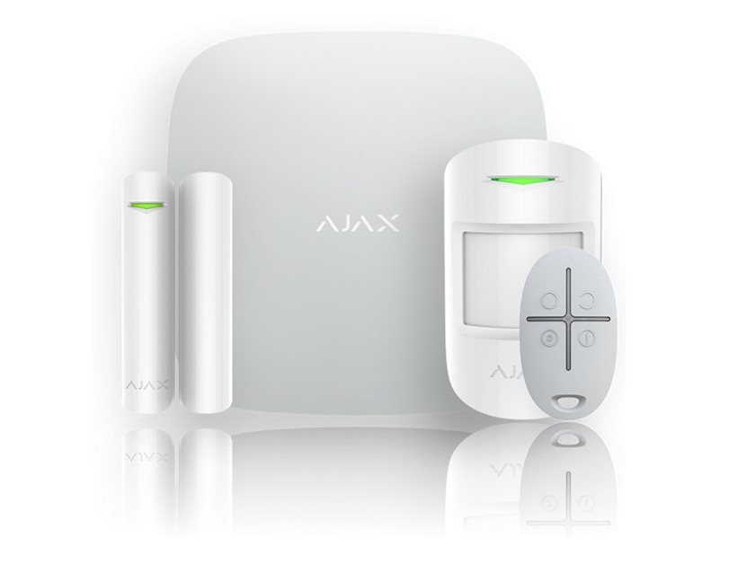 Alarm Ajax StarterKit white
