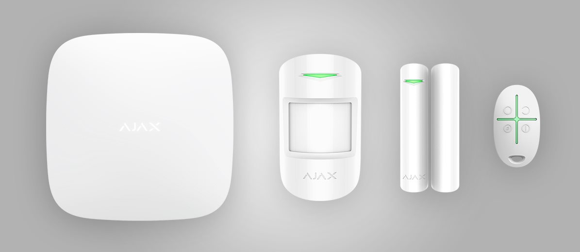 Alarm Ajax StarterKit white