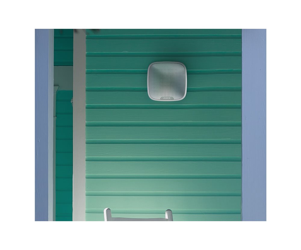 Siren Ajax StreetSiren White