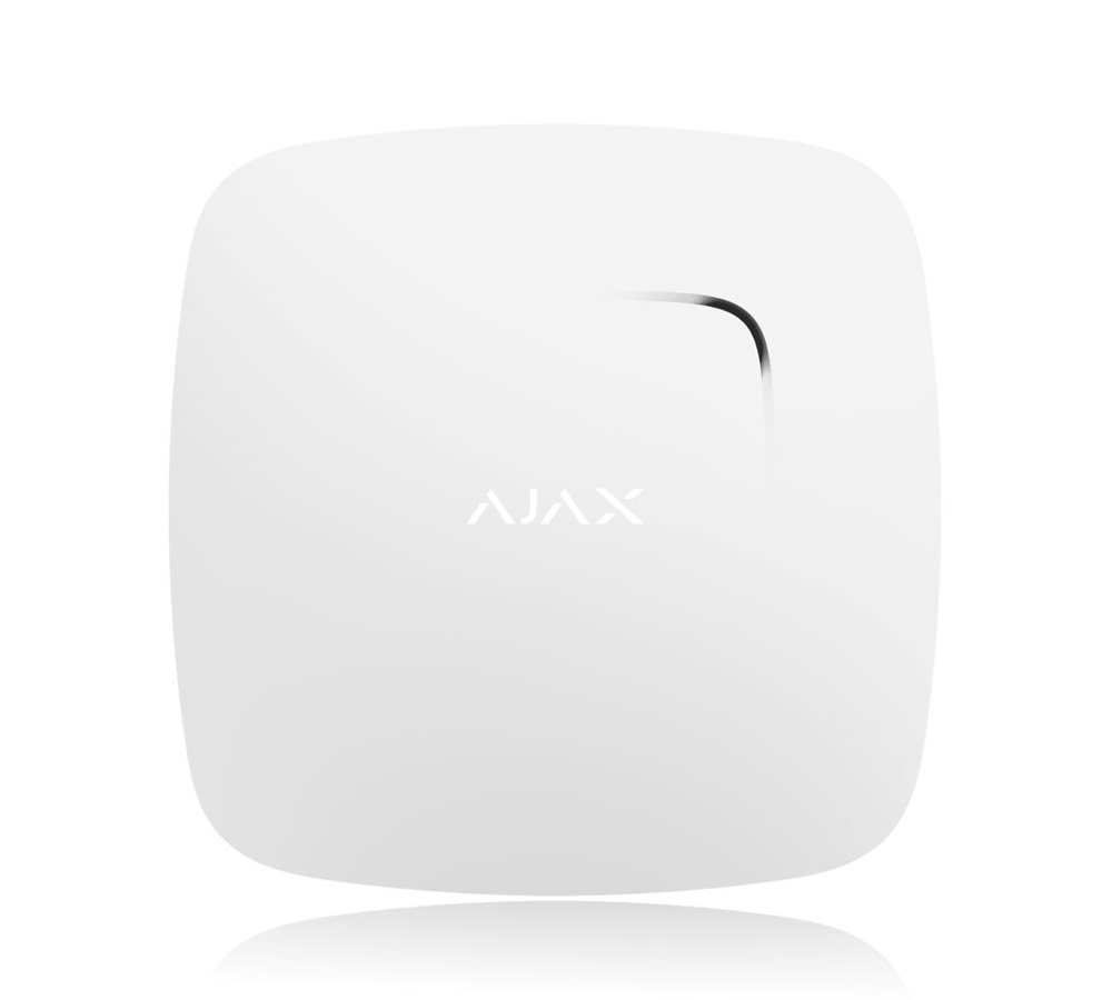 Detektor kouře Ajax FireProtect Plus White