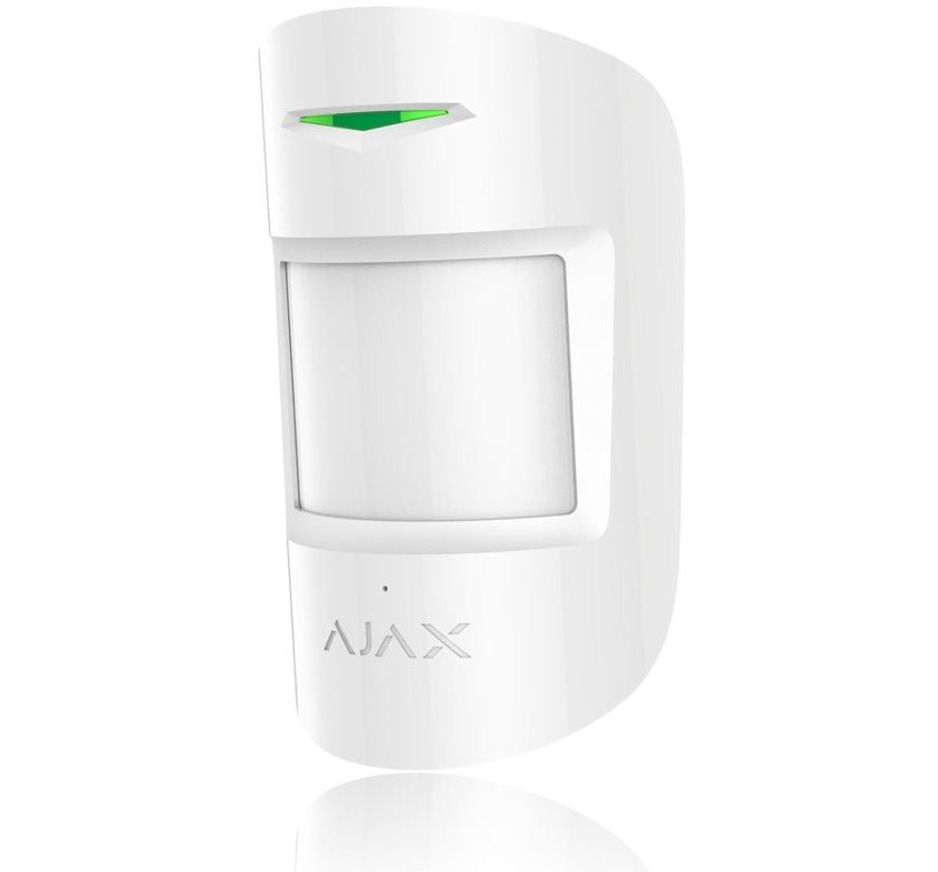 Pohybové čidlo Ajax MotionProtect Plus White