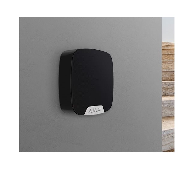 Siren Ajax HomeSirene Black