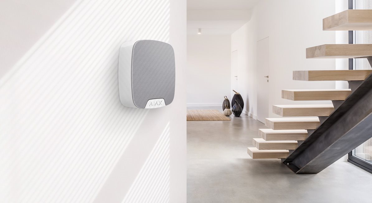 Siren Ajax HomeSirene White