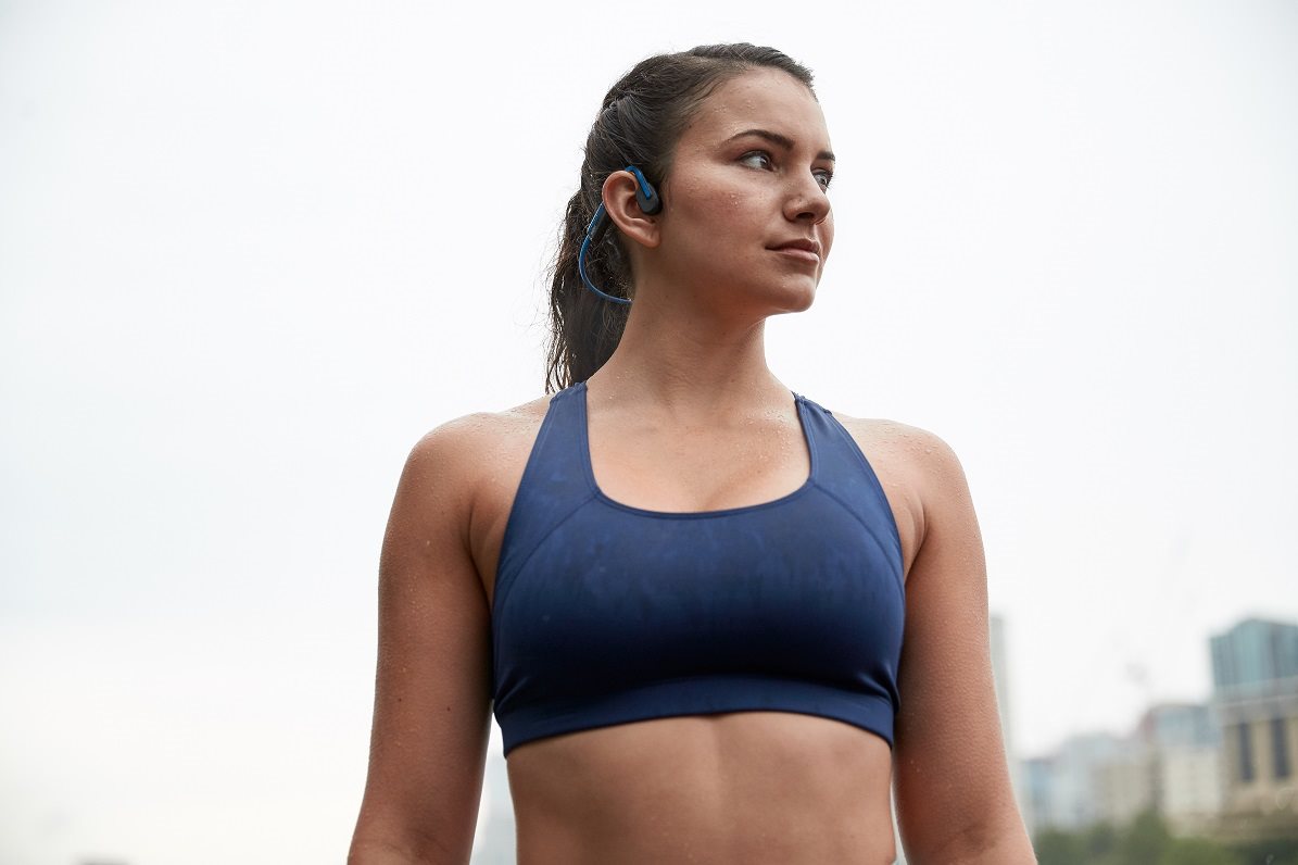 Bezdrátová sluchátka Shokz OpenMove