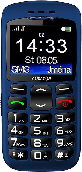 Aligator A670 Senior Blue
