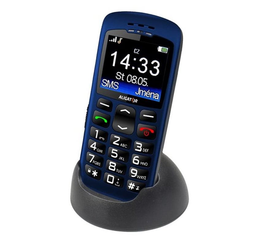 Aligator A670 Senior Blue