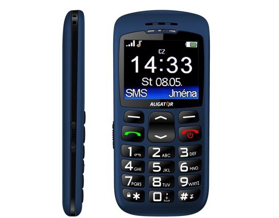 Aligator A670 Senior Blue