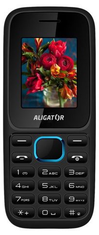 Classical construction Telefon Aligator D200