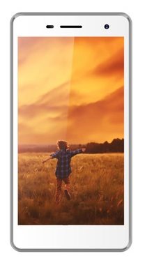 Aligator S5065 Duo Přední strana telefonu