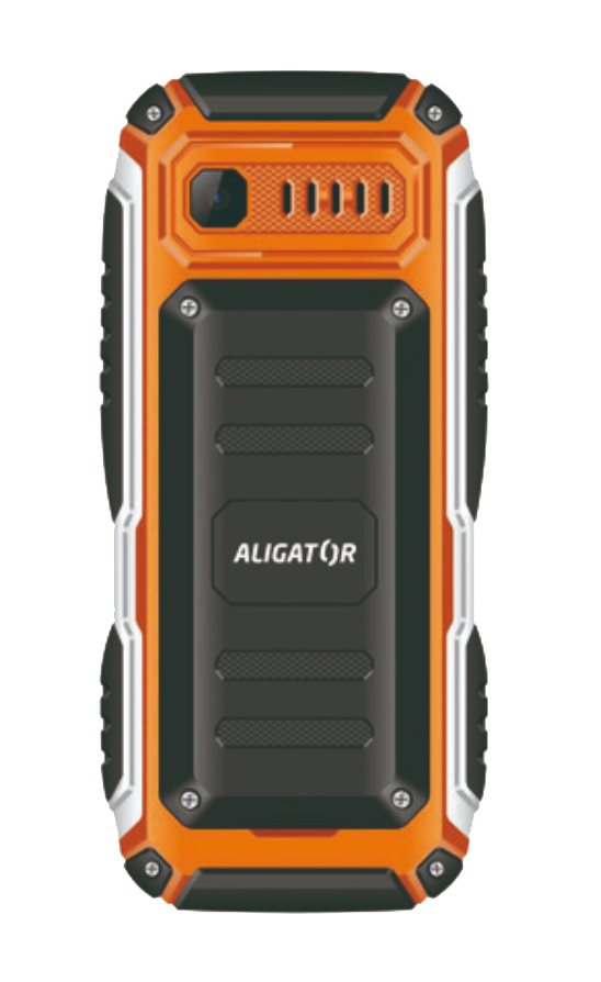 Aligator R30 eXtremo Black / Orange