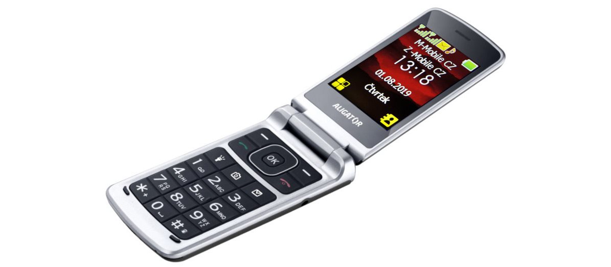 Aligator V710 Senior