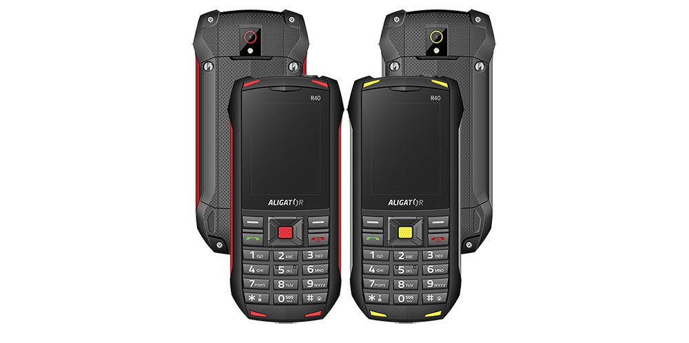 Aligator R40 eXtremo Gelb