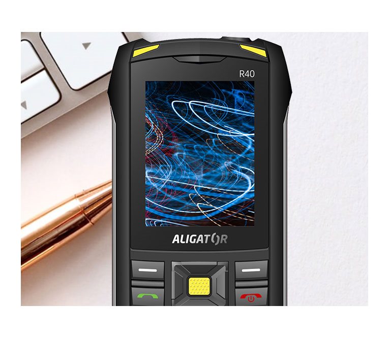 Aligator R40 eXtremo Gelb