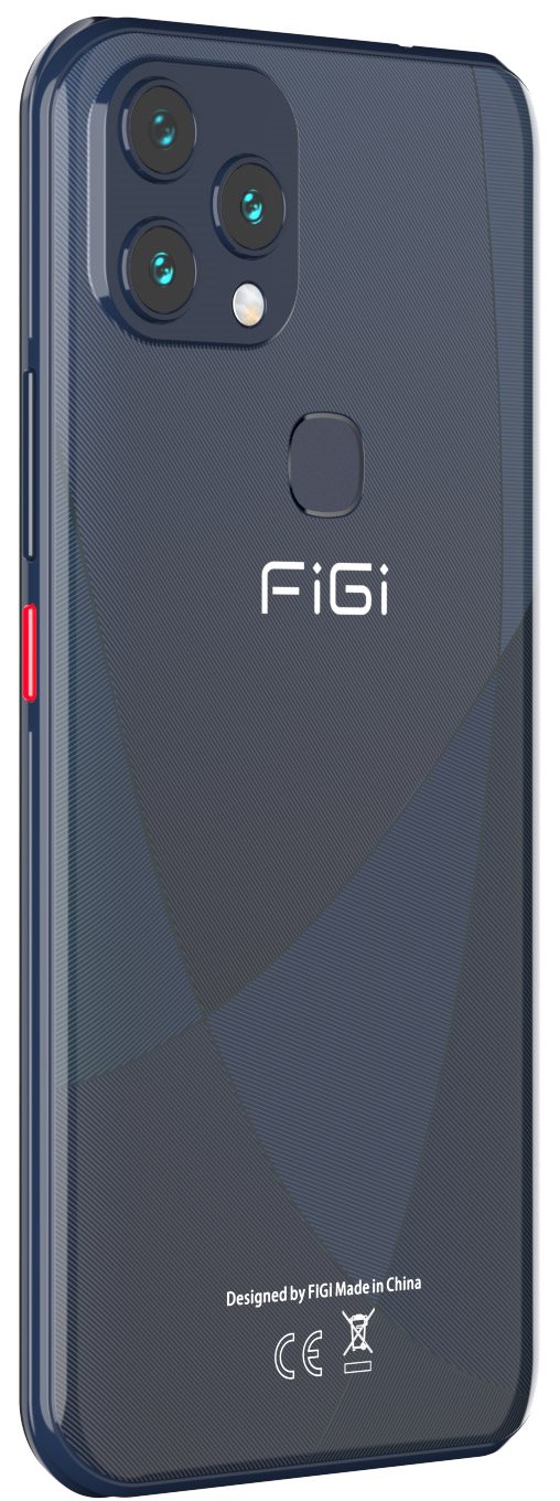 Mobiltelefon Aligator Figi Note 1S 128GB schwarz 