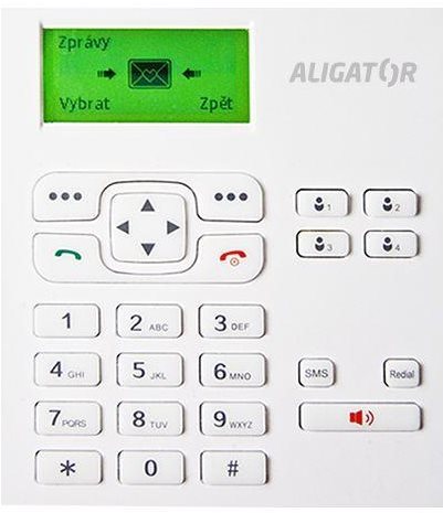 Domácí telefon Aligator T100