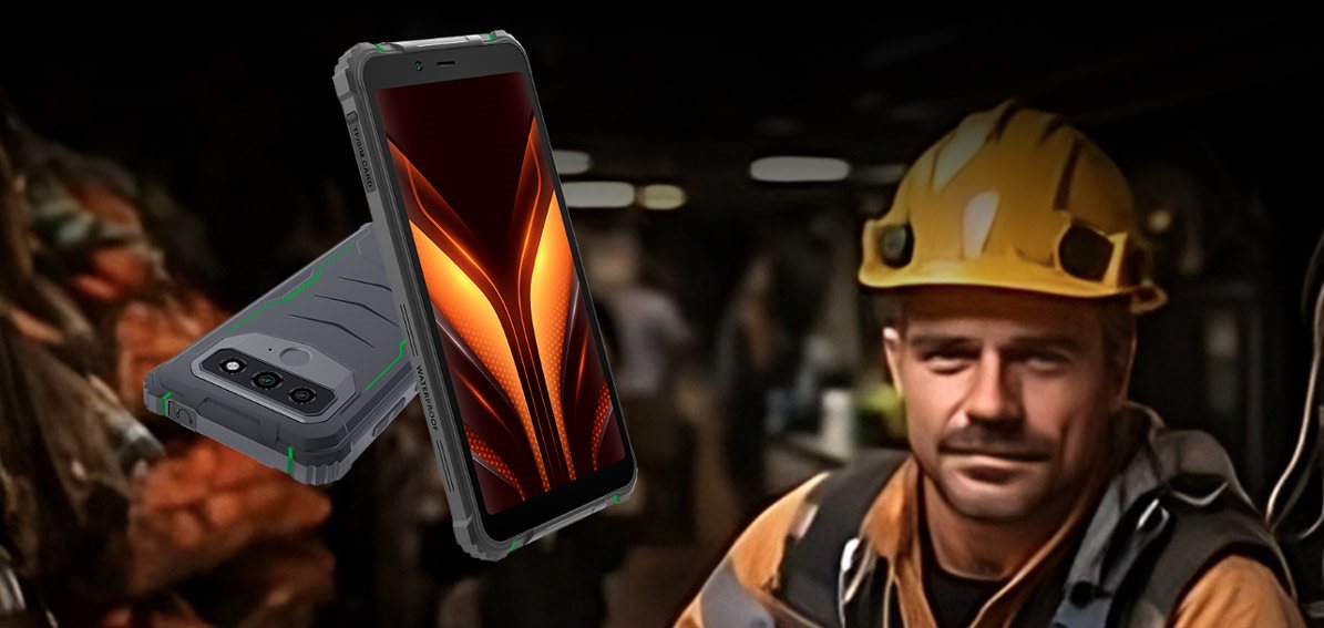 Mobiltelefon Aligator RX850 eXtremo