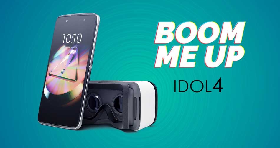 ALCATEL IDOL 4S