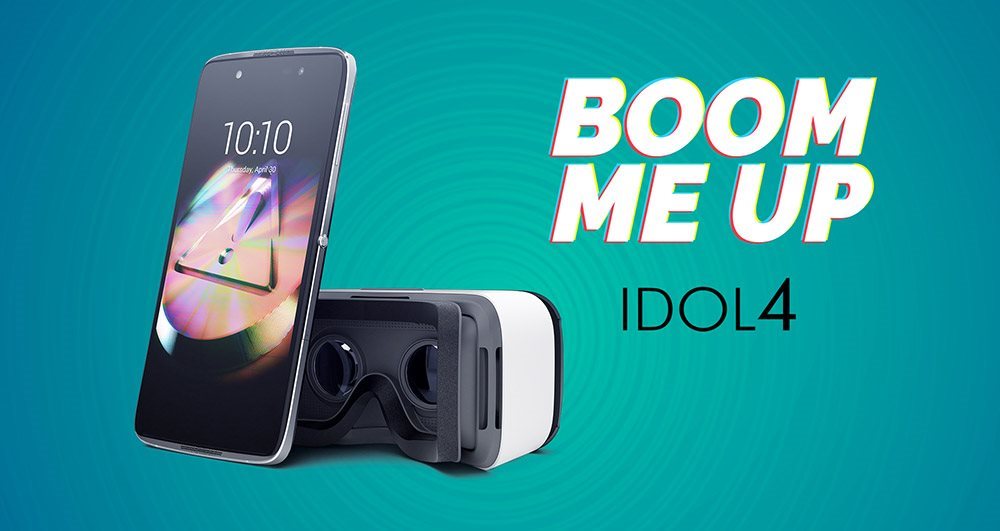 ALCATEL IDOL 4S ALCATEL IDOL 4S