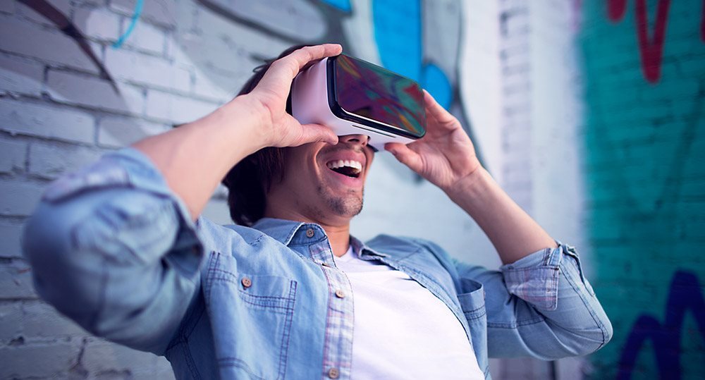 VR v akci VR v akci