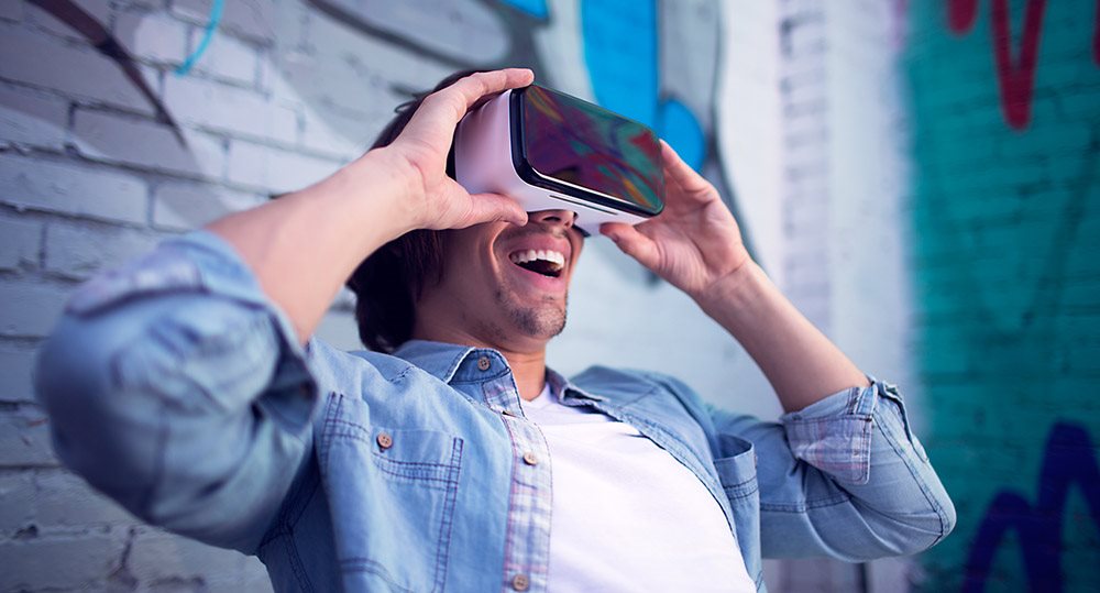 VR v akci