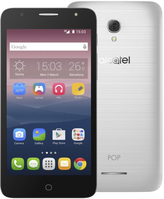 ALCATEL POP 4+ (5.5) ALCATEL POP 4+ (5.5)