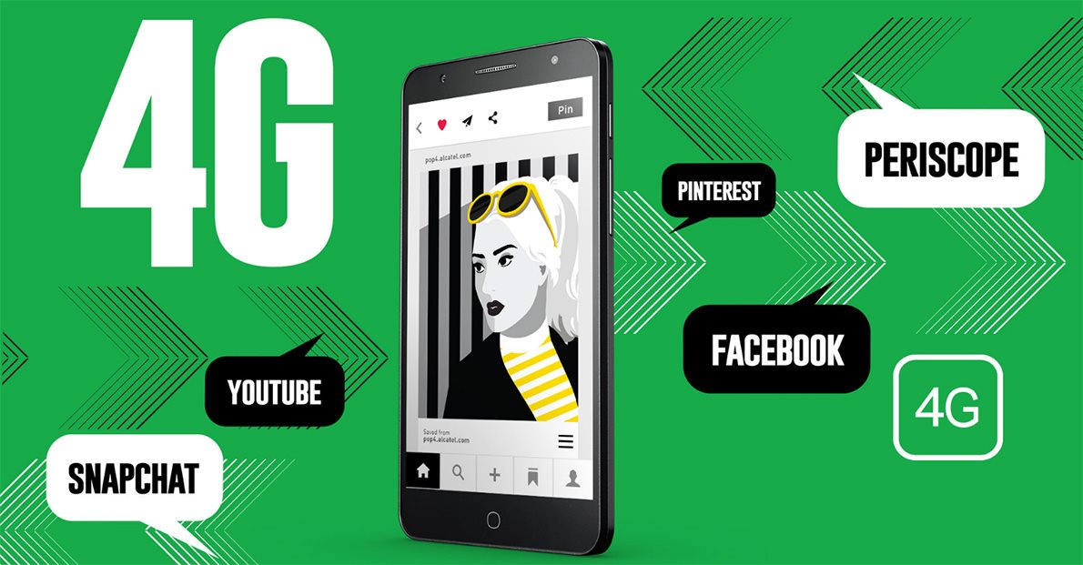 Podpora 4G sítí a Wi-Fi
