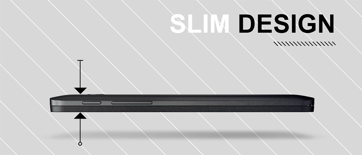 ALCATEL POP 4 PLUS - slim design