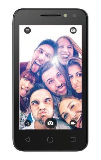 ALCATEL PIXI 4 (5) Volcano Black 