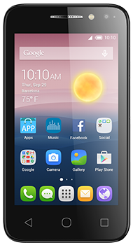 ALCATEL ONETOUCH PIXI 4