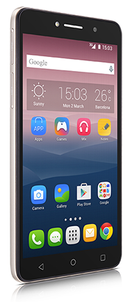 ALCATEL ONETOUCH PIXI 4 (6) Metal Gold ALCATEL ONETOUCH PIXI 4 (6) Metal Gold
