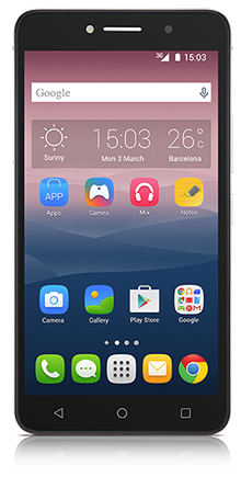 ALCATEL ONETOUCH PIXI 4 (6) Metal Gold ALCATEL ONETOUCH PIXI 4 (6) Metal Gold
