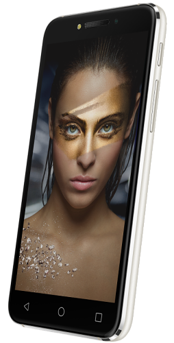 ALCATEL Shine Lite Satin Gold