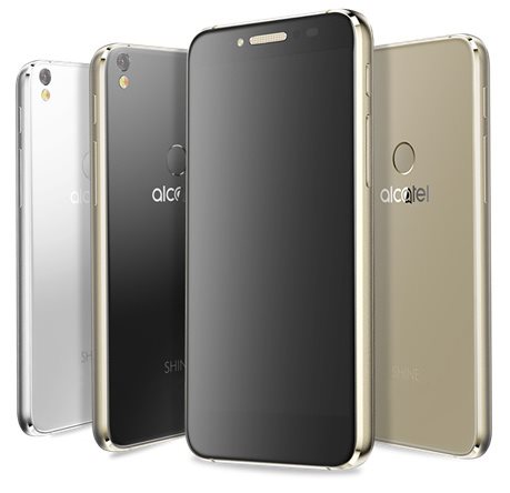  ALCATEL Shine Lite Full White