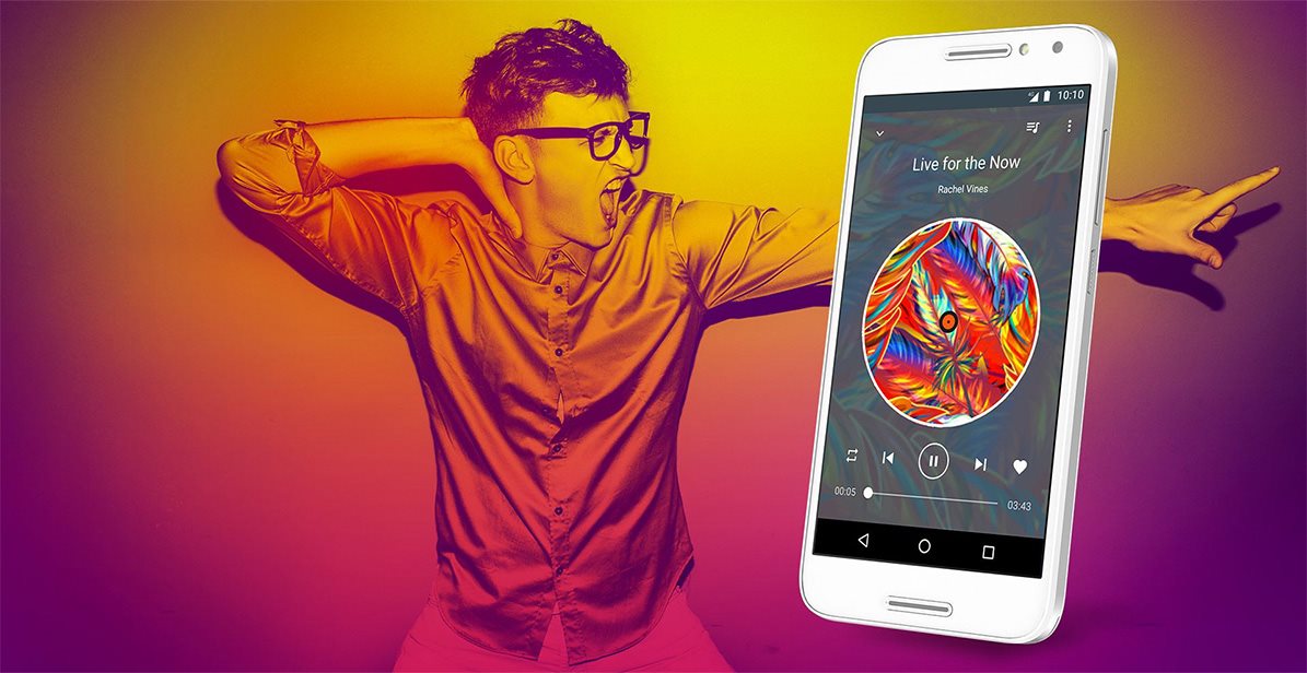 Smart Alcatel A3 Výkonný reproduktor
