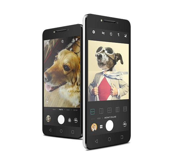 Alcatel A5 LED Silver