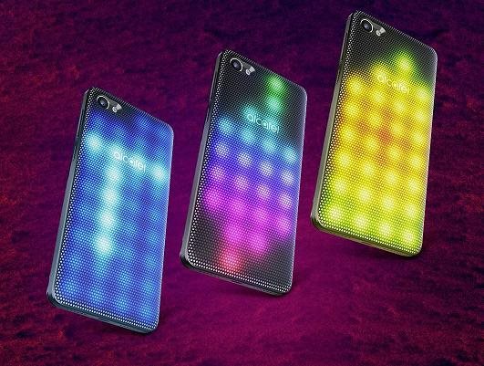 Alcatel A5 LED Silver