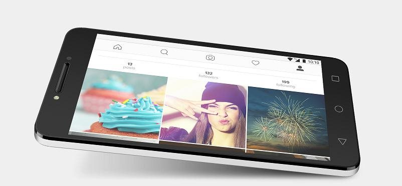Alcatel A5 LED Silver