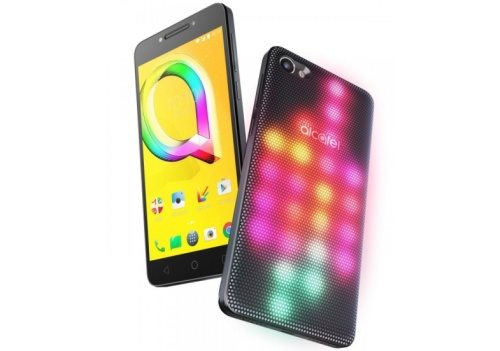 ALCATEL A5 LED Light show