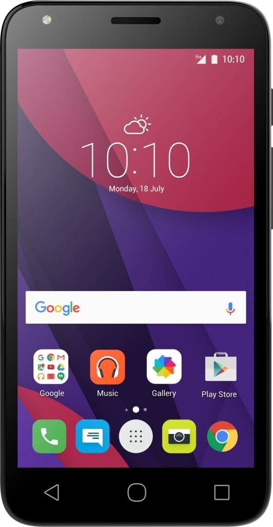 ALCATEL PIXI 4 (5) 5010D Volcano Black
