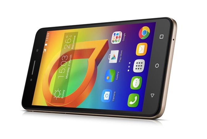 ALCATEL A2 XL Metal Gold 6" IPS displej
