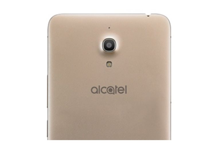ALCATEL A2 XL Metal Gold Zadní strana