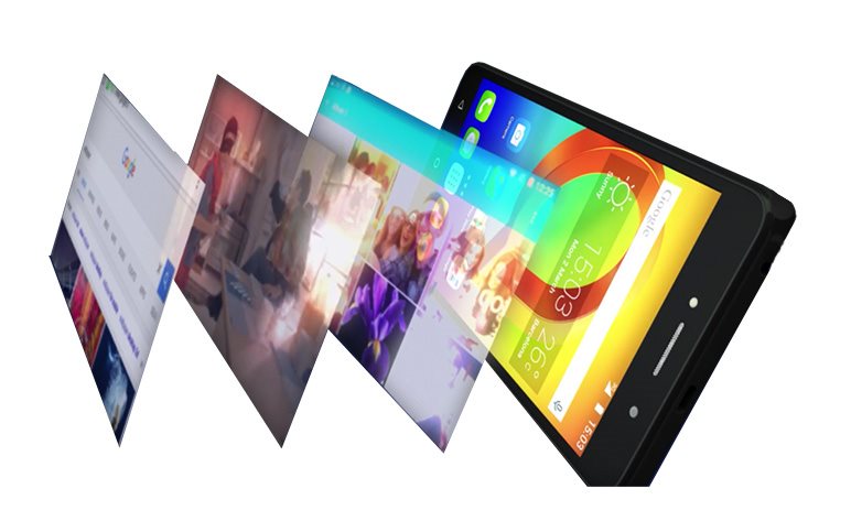 ALCATEL A2 XL 4jádrový procesor