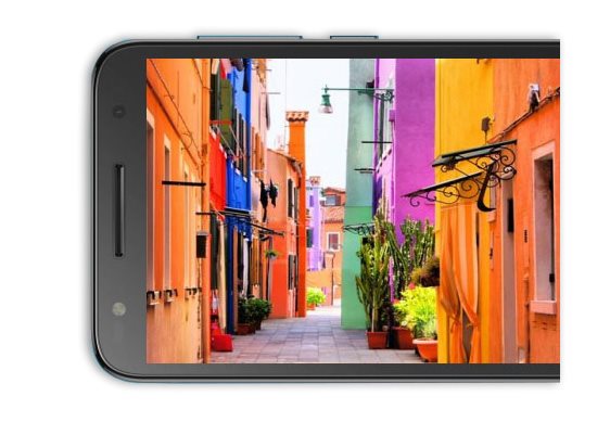 5" IPS HD displej