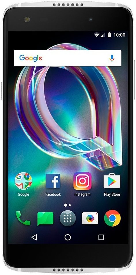 Mobilní telefon Alcatel IDOL 5S 6060X Metal Gray