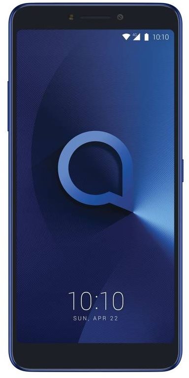 ALCATEL 3V Spectrum Blue ALCATEL 3V Spectrum Blue